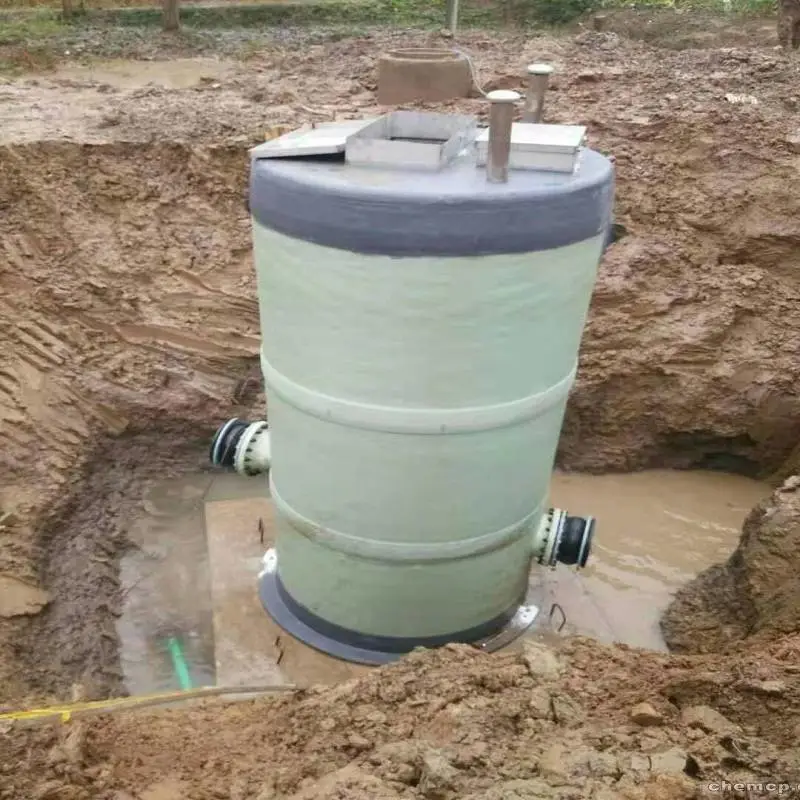 娄底新化 智能型污水提升设备 雨水提升泵站设备 粉碎格栅系统