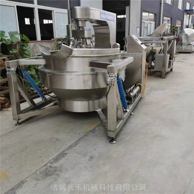 长禾 销售卤煮豆干商用卤煮锅 五香麻辣豆制品卤锅 供应