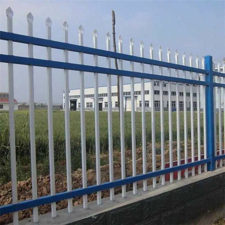 铁管护栏 河北锌钢围栏生产厂 庭院铁栅栏现货