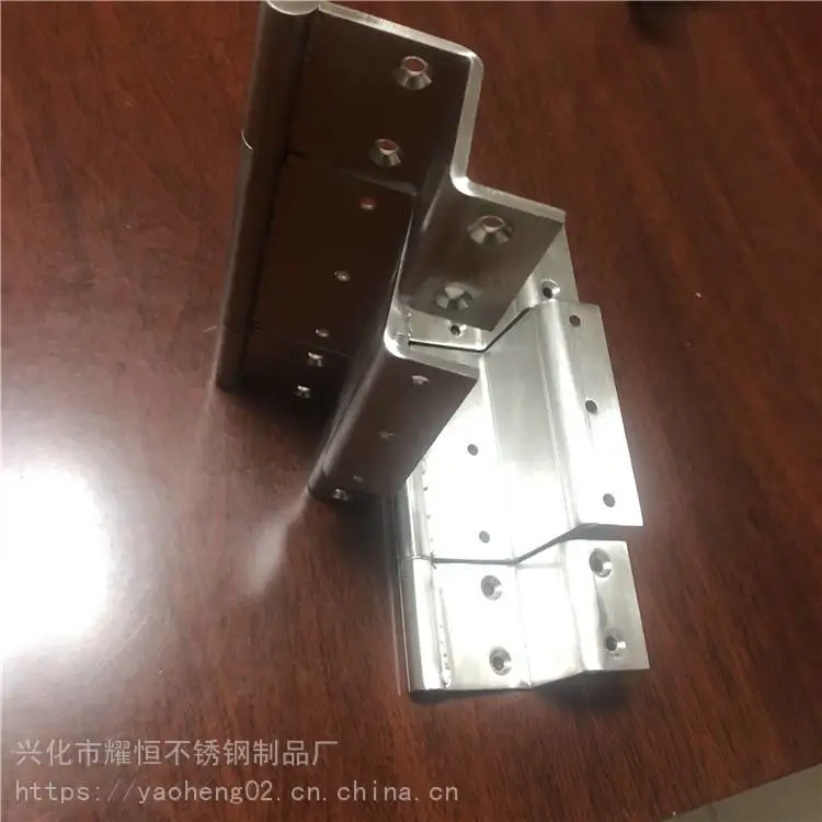 源头厂家 不锈钢焊接铰链 不锈钢合页规格 可拆卸