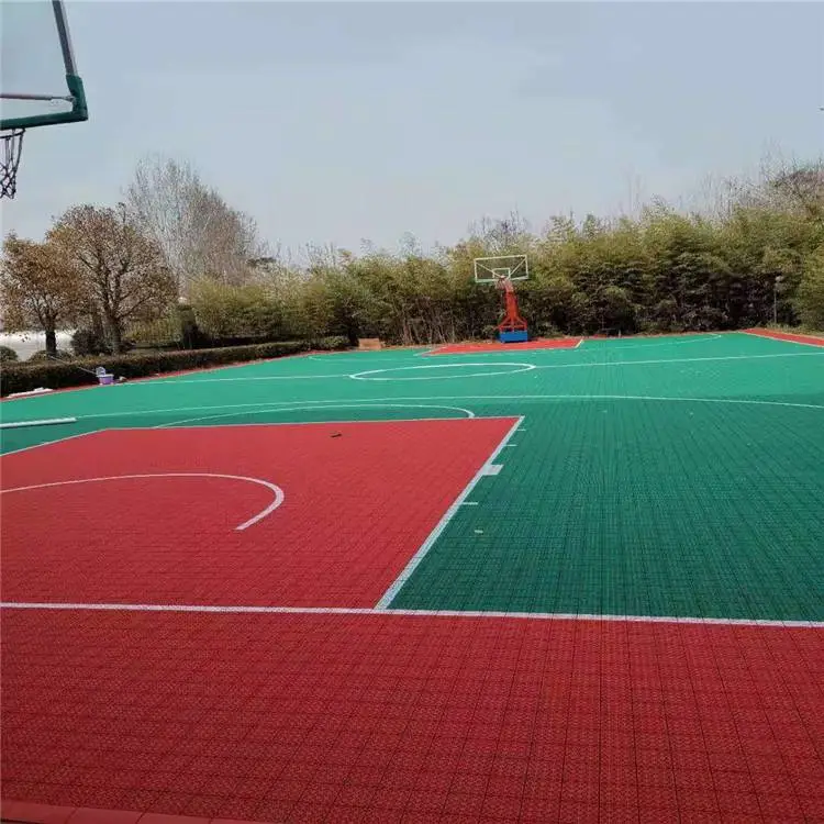 廊坊学校室外悬浮地垫三合一地垫款式多样