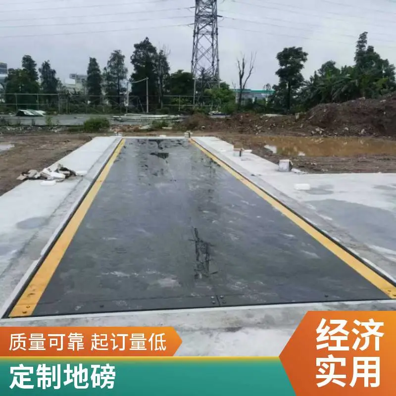 汕尾地磅厂家直销1-200吨双台面汽车衡可定制尺寸