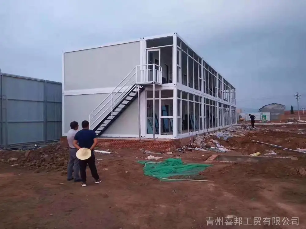 潍坊临朐县集装箱房改造农家乐轻钢房屋服务至上