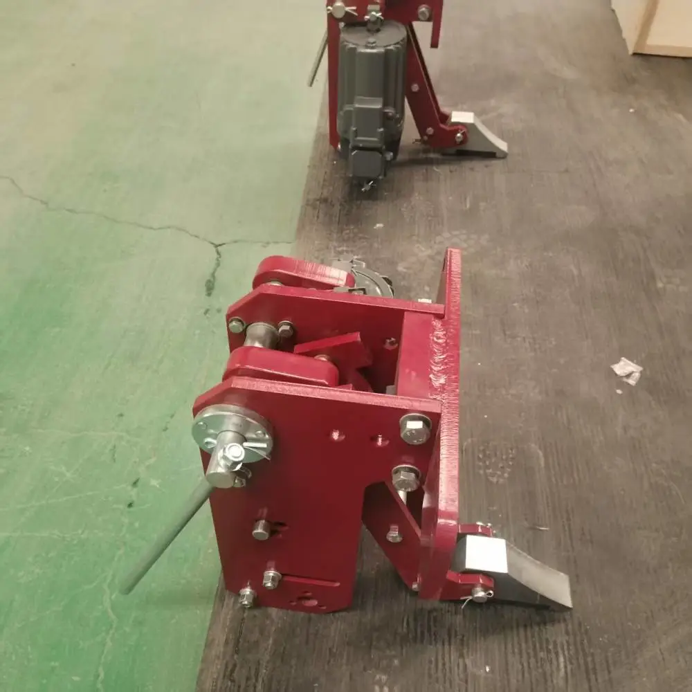 电力液压防风铁楔制动器YFX-550/E80液压推动器Ed-80/6WS焦作虹科制动器厂家