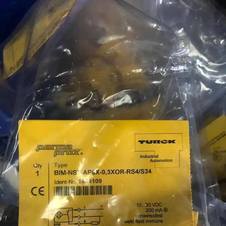 图尔克电感式传感器BI5-M18-AD4X 常开触点, 2线