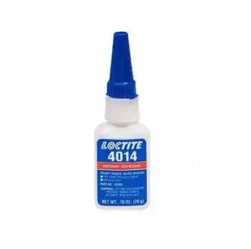 乐泰Loctite4014 通用型瞬干胶透明19003医疗认证胶
