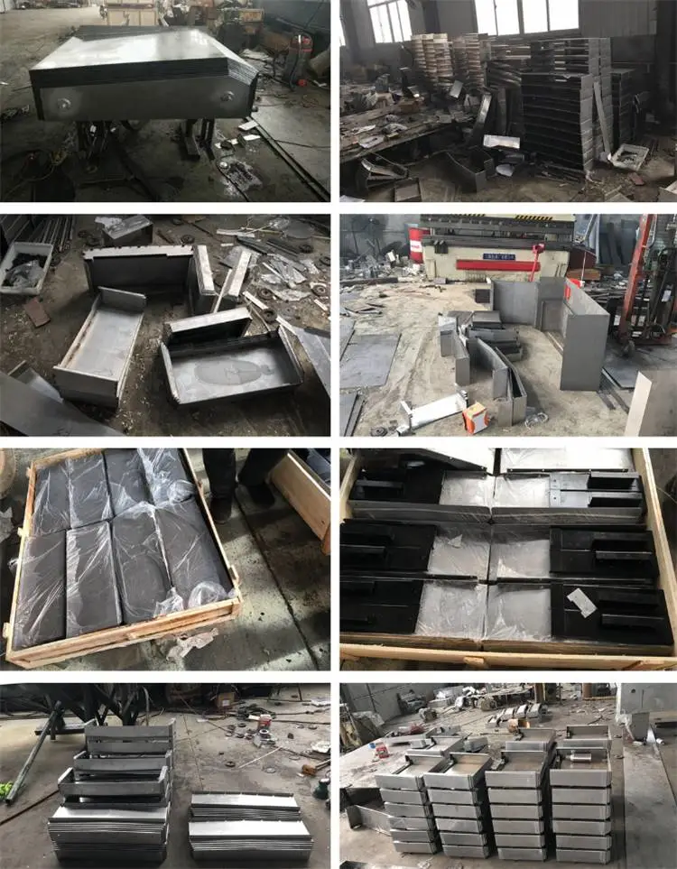 青岛深孔钻铣床立加钢板防护罩工厂哪家好-中勋