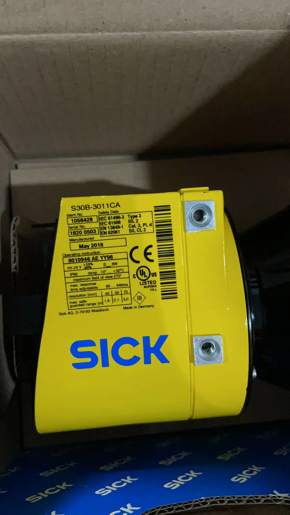 C-EA19530A10000德国SICK无线射频读写器1113217