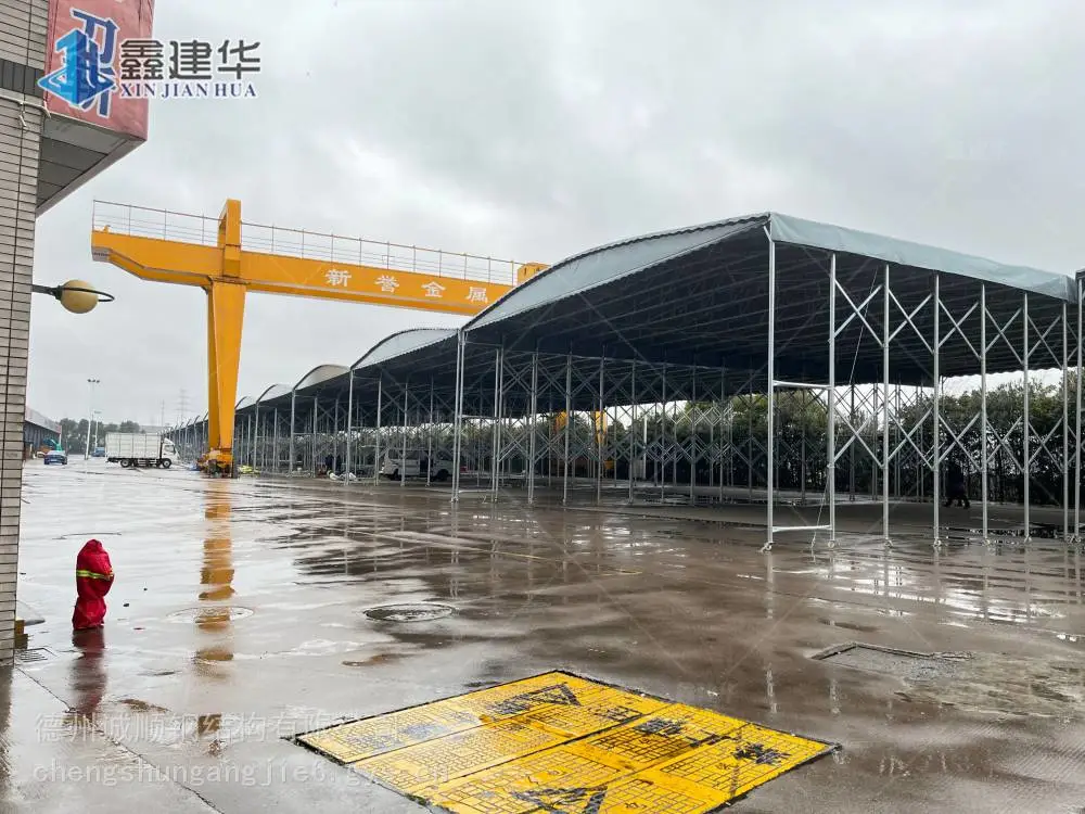 成都膜结构电动雨蓬棚厂西安雨棚游泳馆膜结构