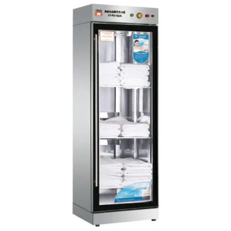 康庭毛巾柜KT-RD-500A 单门电热蒸汽毛巾柜 商用毛巾消毒保洁柜