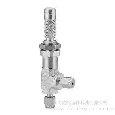 B-SS2-A黄铜角型计量阀 美国世伟洛克Swagelok阀门（上海）达琼流体库存充足