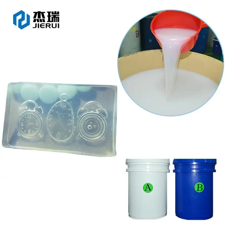 珠宝首饰失蜡铸造模具硅胶 耐高温硅胶 深圳杰瑞矽胶模具生产商