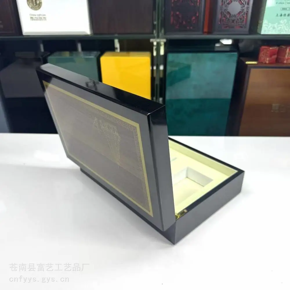 开窗木盒 玉器木盒 首饰品木盒 项链木盒平阳木盒厂