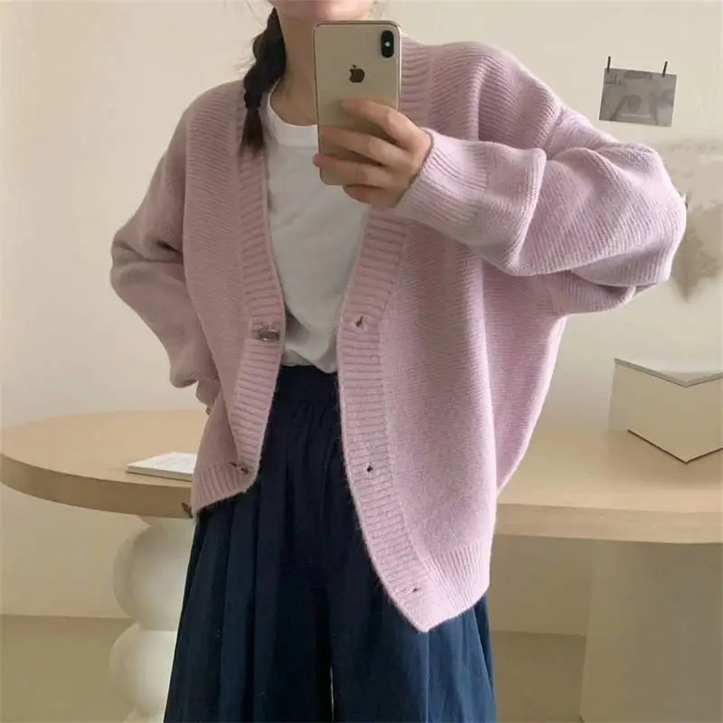 义乌地摊服装批发市场宽松打底衫套头毛衣女尾货服装批发市场