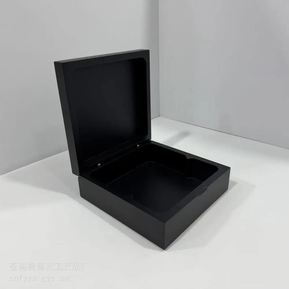 定做木盒厂家 山参木盒包装 酒盒木盒包装 小罐茶木盒富艺木盒厂