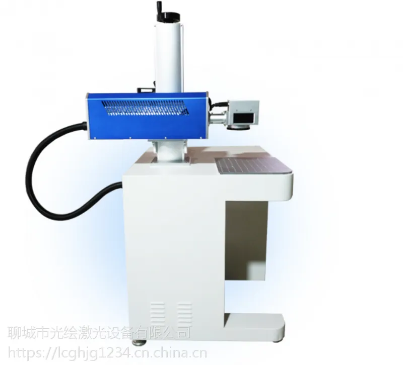二氧化碳激光打标机牛仔布料皮革纸质礼品盒包装盒亚克力竹木陶瓷卫浴等非金属激光雕刻