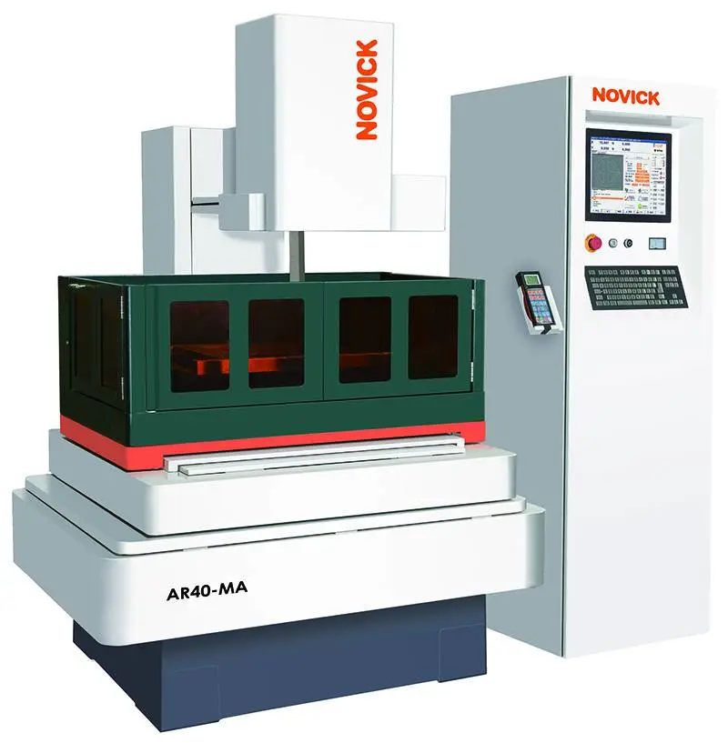 NOVICK AR40-MA 高性价比 精密数控中走丝线切割机床