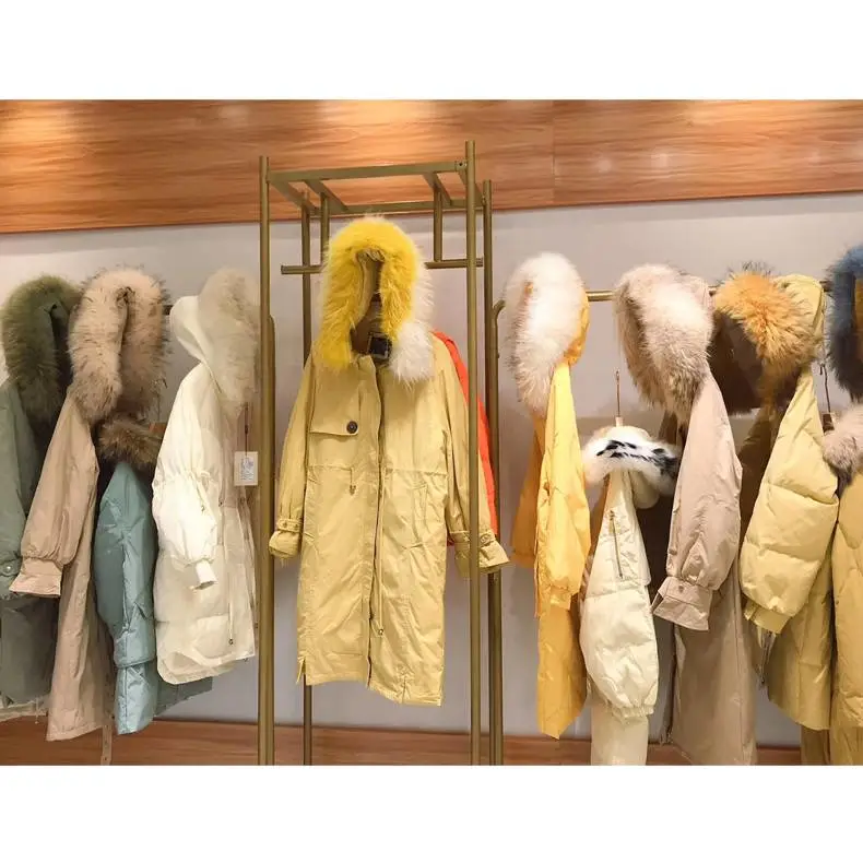 卓雅品牌折扣大衣低价直播休闲河南洛阳地摊服装批发厂尾货