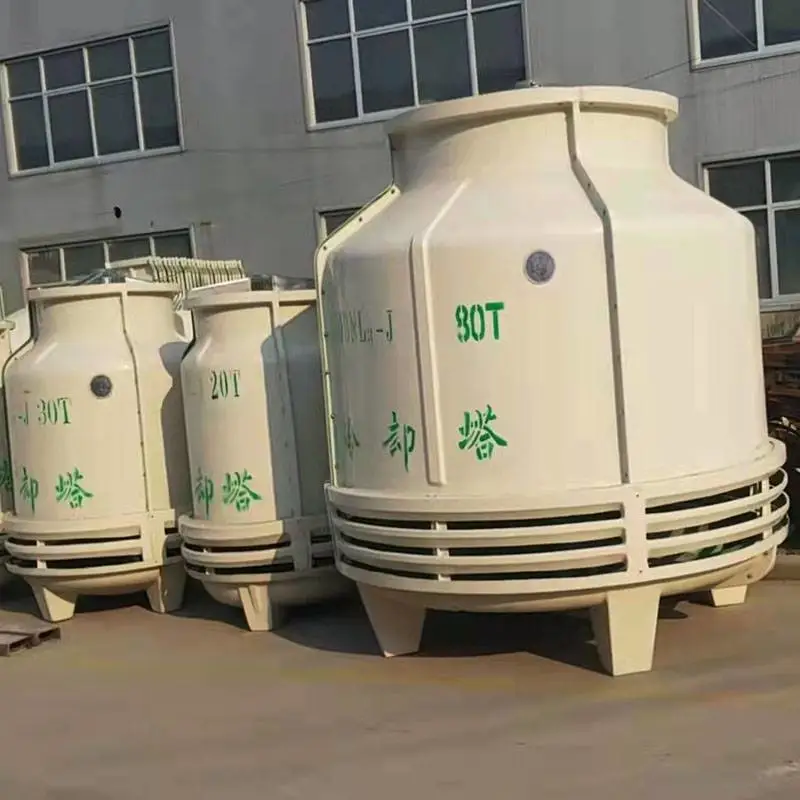 圆形玻璃钢冷却塔10吨 20T 30T 40T 50T 60T 80T 100T冷水塔加工 金泰诺