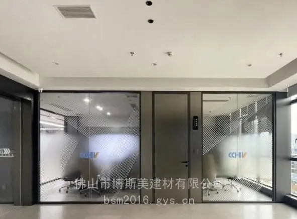 衡水108款全景双玻隔断108款单玻全景隔断厂家供应