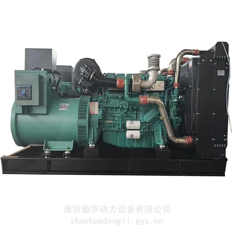 400kw酒店备用柴油发电机组 潍柴WP13D490E310