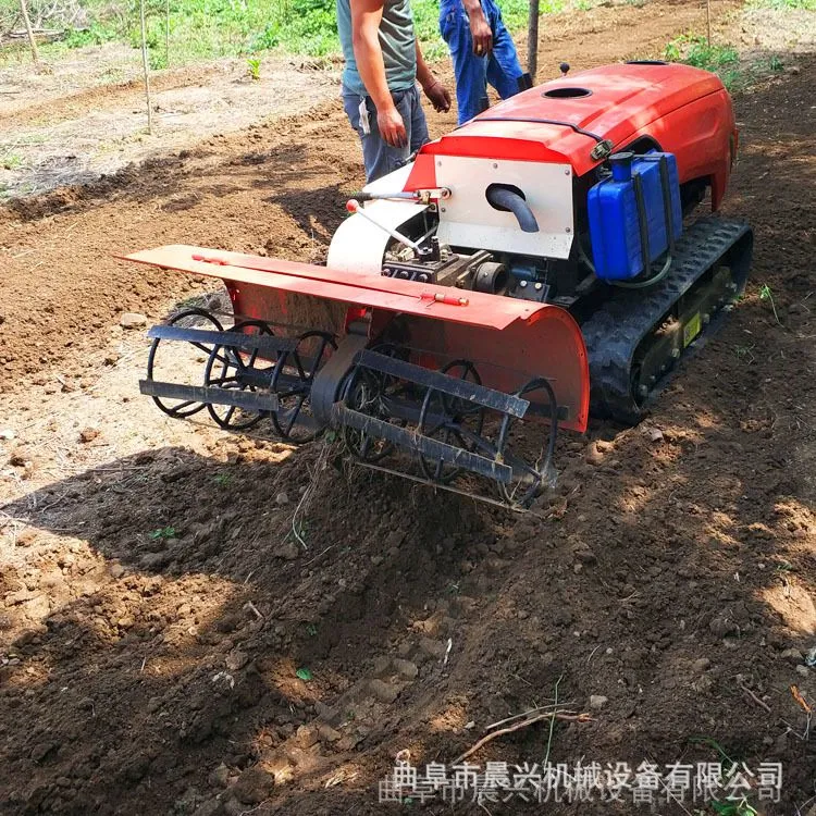 大棚锄草机