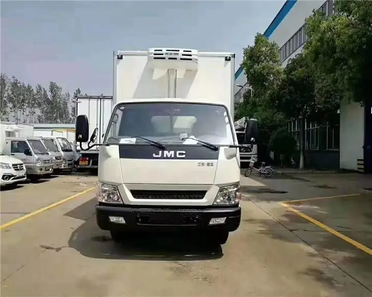 厦门油汽两用冷藏车多少钱