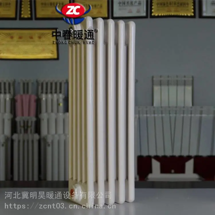 陕西钢二柱暖气片散热量宽度