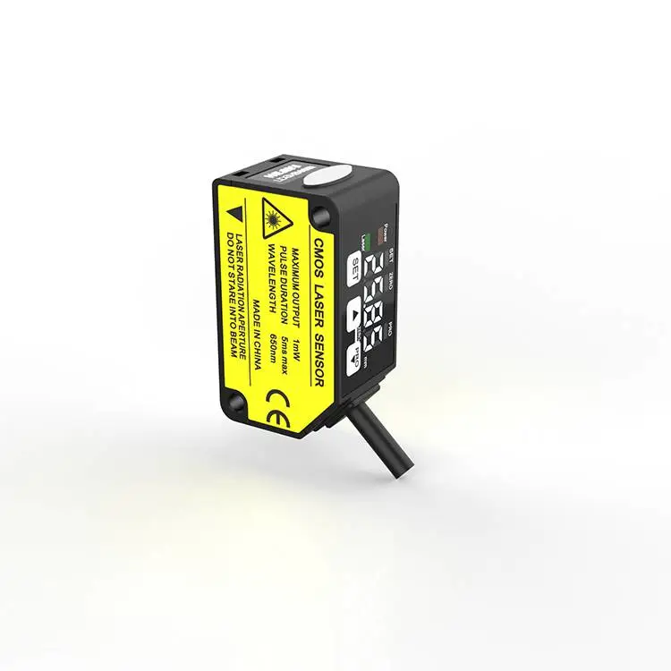 合熠厂家直供自主研发激光位移传感器LC-S100MN 模拟量输出