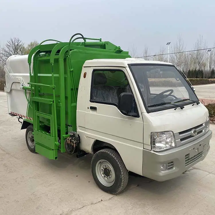 侧装挂桶垃圾车 垃圾清运专用车 挂桶垃圾车生产厂家直销