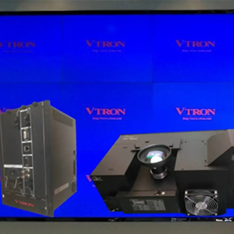 Visionpro显示单元维修保养除尘威创DLP大屏维修故障