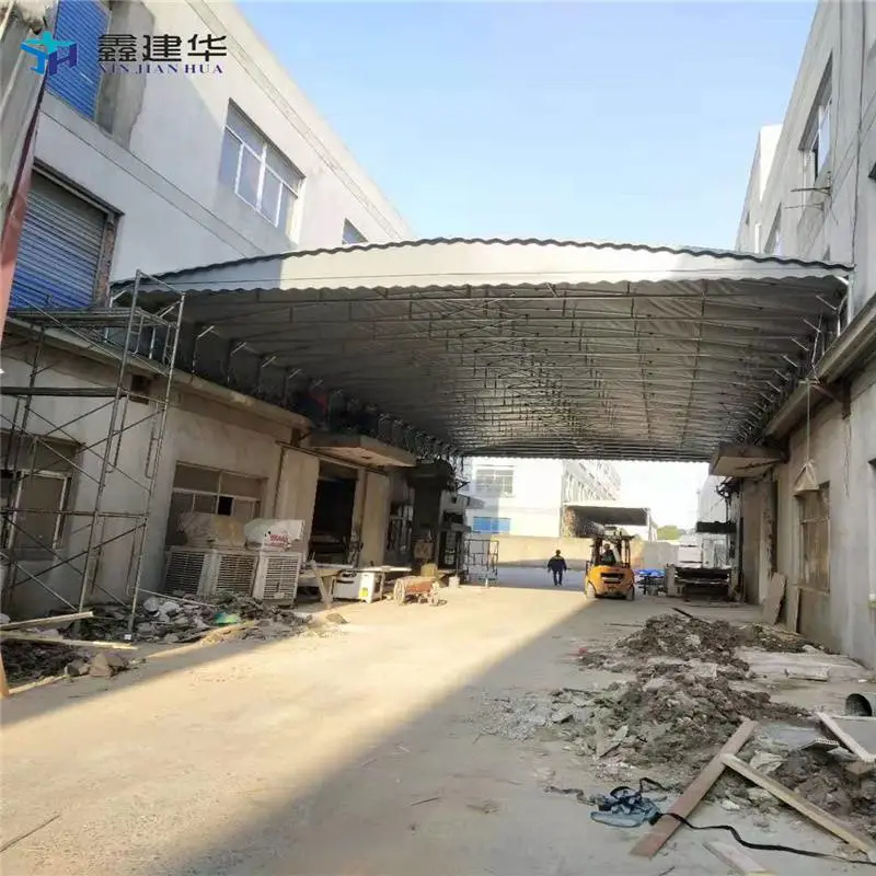 晋州仓库雨棚帐篷工艺严格