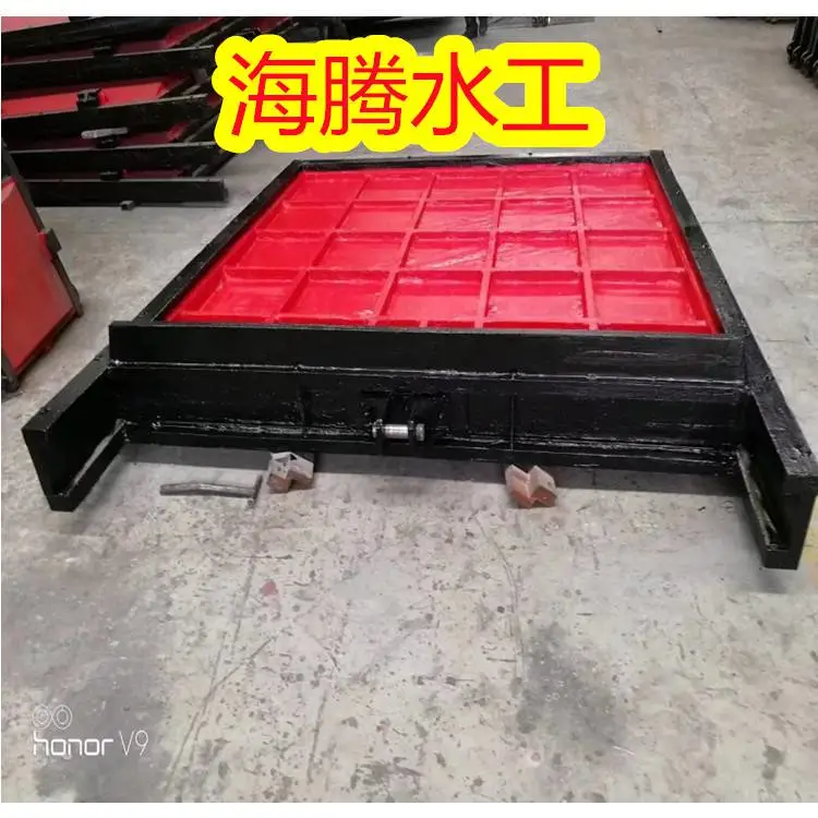 贵州毕节渠道节制闸 AYZ-300暗杆式铸铁闸门 各类水利设备