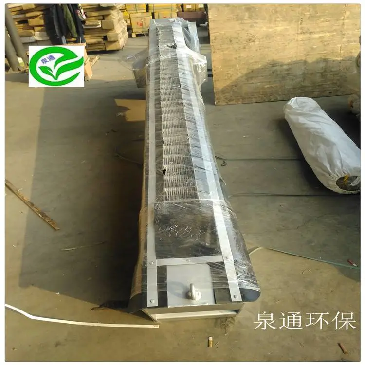 阳江不锈钢回转格栅机 回转式捞毛机 机械格栅售后厂家