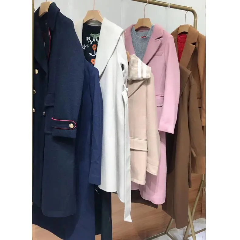 欧点品牌折扣大衣派克羽绒服直播休闲山东泰安地摊服装批发尾货