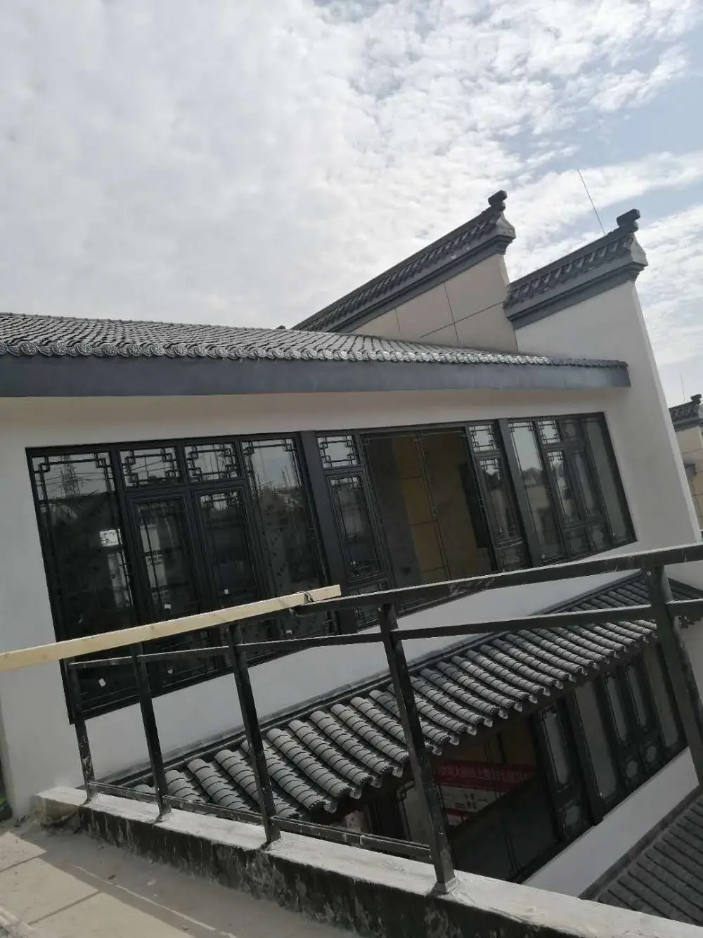 邵阳 中式门窗 四合院门窗，铝代木 思卓古建