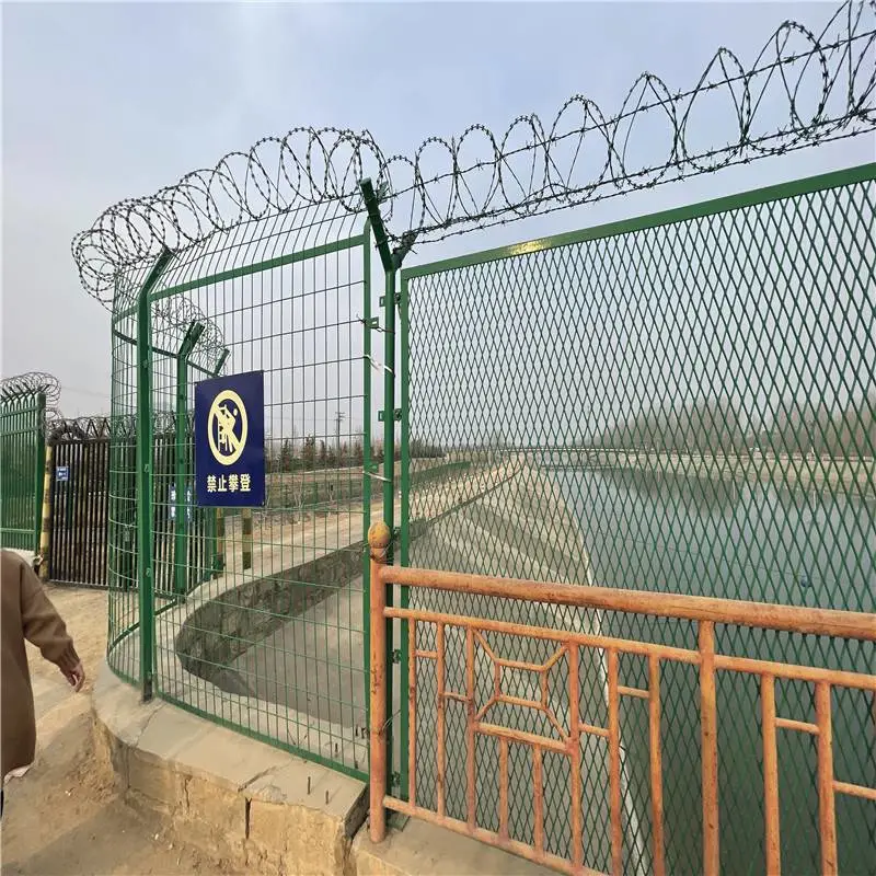 机场防护网 机场专用防护网 海关保税区围网 免费设计