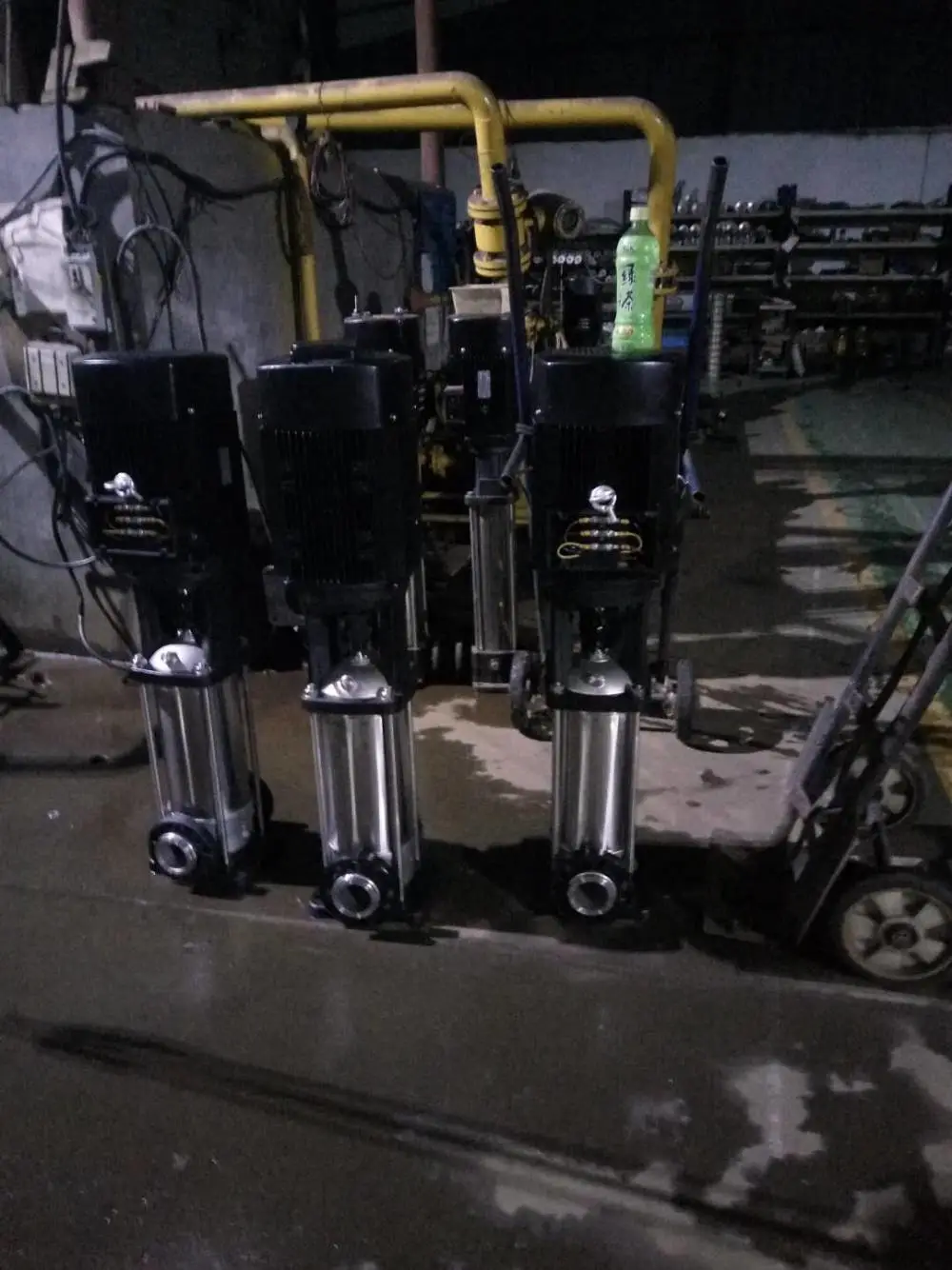 消防增压泵 CDLF16-80 7.5KW 扬程：94M 江苏常州众度泵业 不锈钢