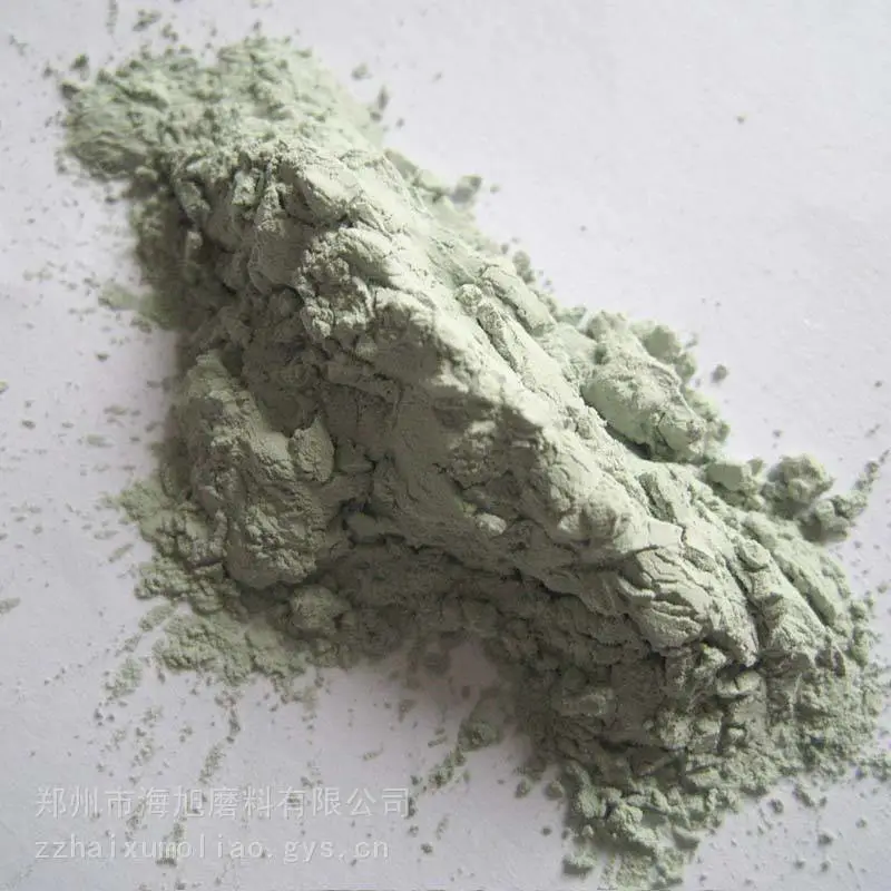 GC抛光粉2000目绿碳化硅微粉用于精密扫描仪光学镜头抛光