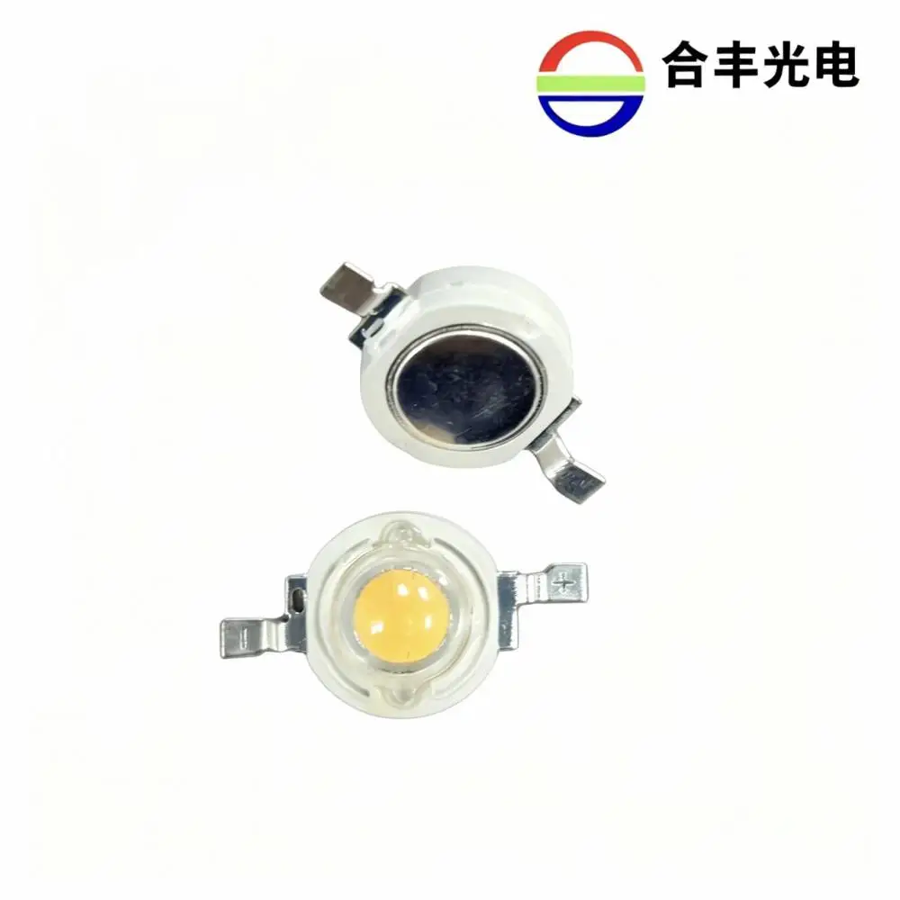 源头厂家 3W 大功率仿流明 暖白 LED灯珠 家庭照明