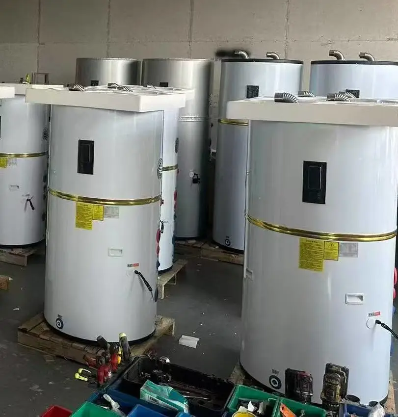 匠奥燃气容积式热水炉99KW容积498升圆形热水器为宾馆民俗供热水