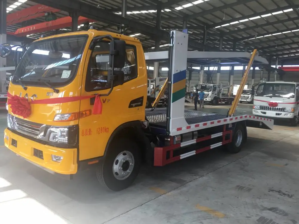 ***产品江淮骏铃双层轿运车