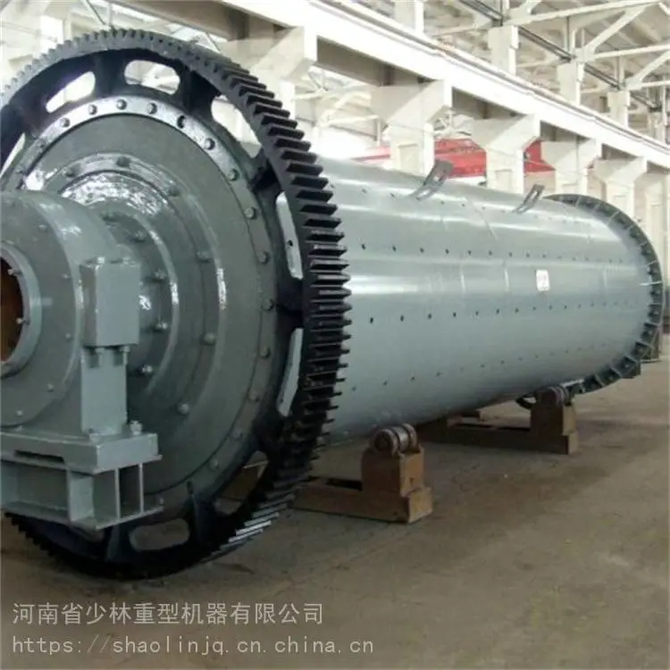 少重 卧式研磨球磨机 钢渣球磨机 工厂