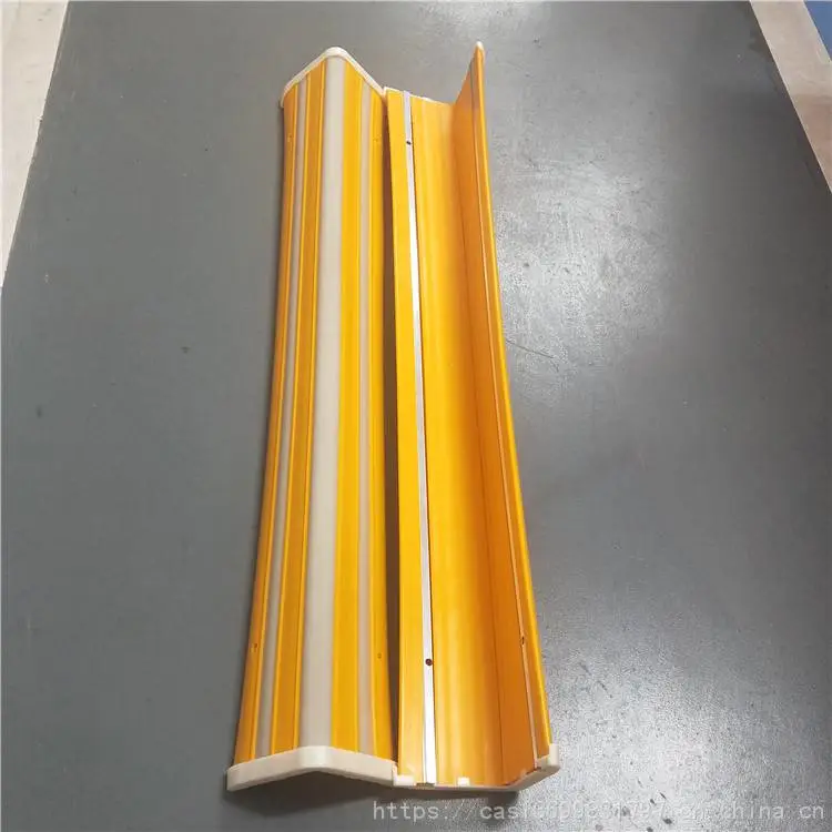 厂家现货供应汕尾橡胶弧形防撞护角,汕尾1米长橡胶直角护墙角