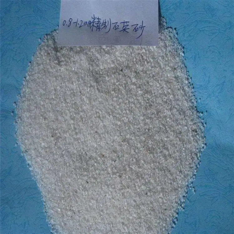 水处理石英砂滤料 石英石粉多少钱一吨