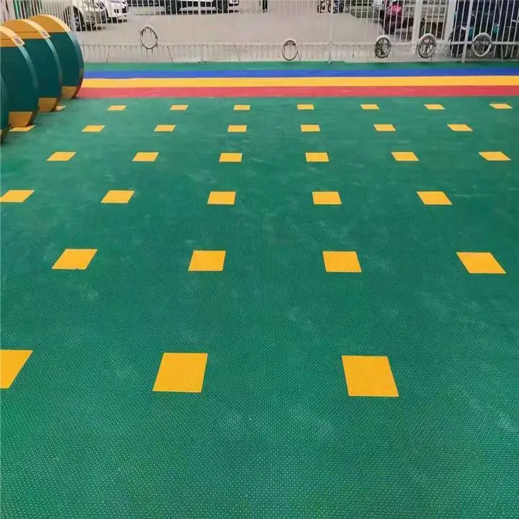 廊坊学校室外悬浮地垫三合一地垫款式多样