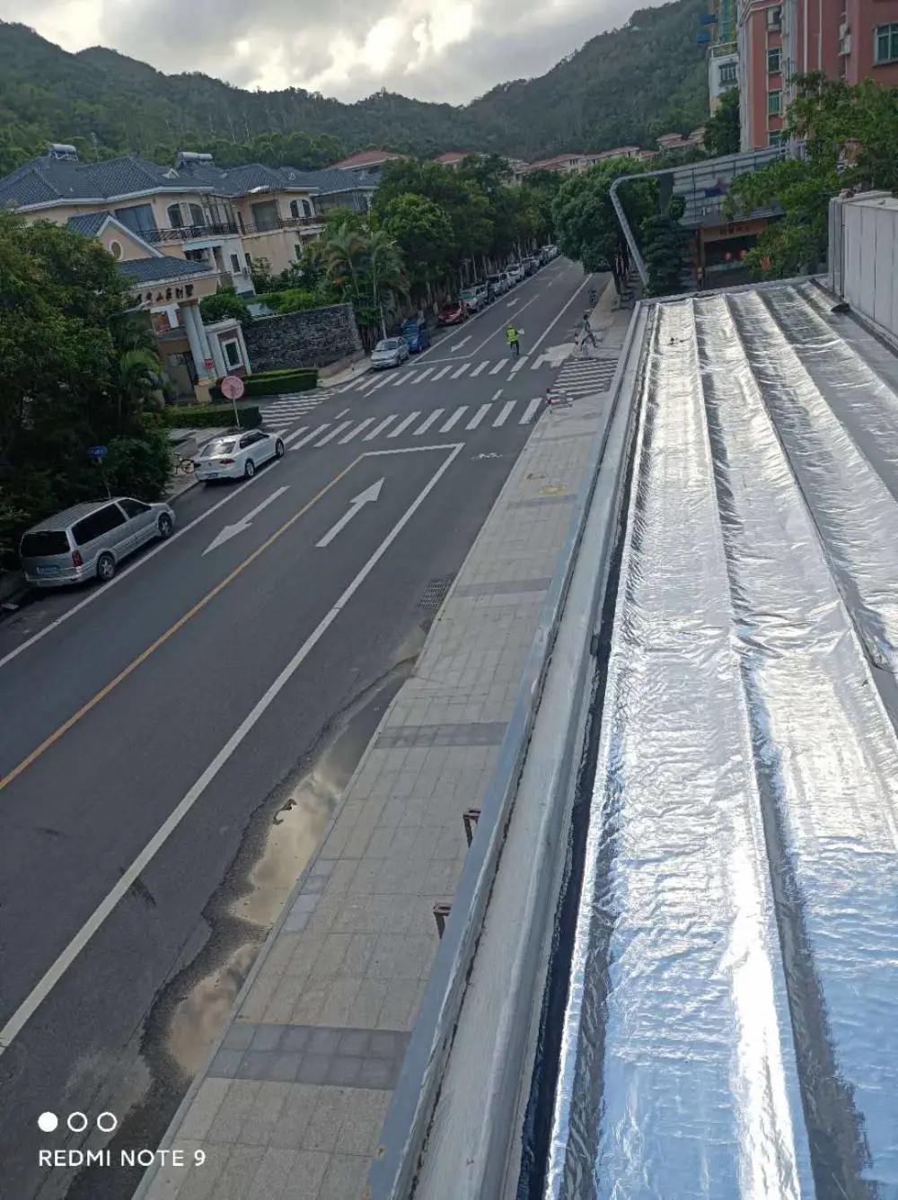 珠海拱北屋顶漏水维修公司天台防水维修