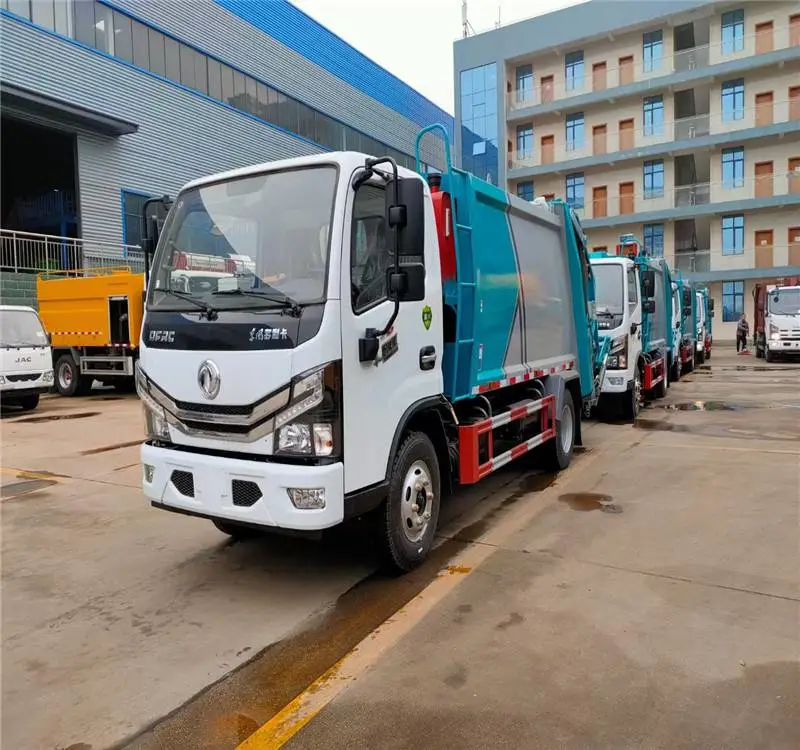 蓝牌垃圾清运车