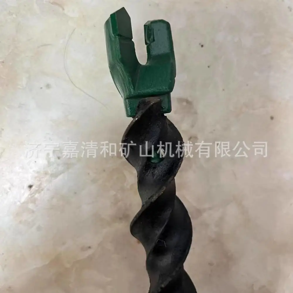 干式煤钻头 煤钻杆麻花钻杆.jpg