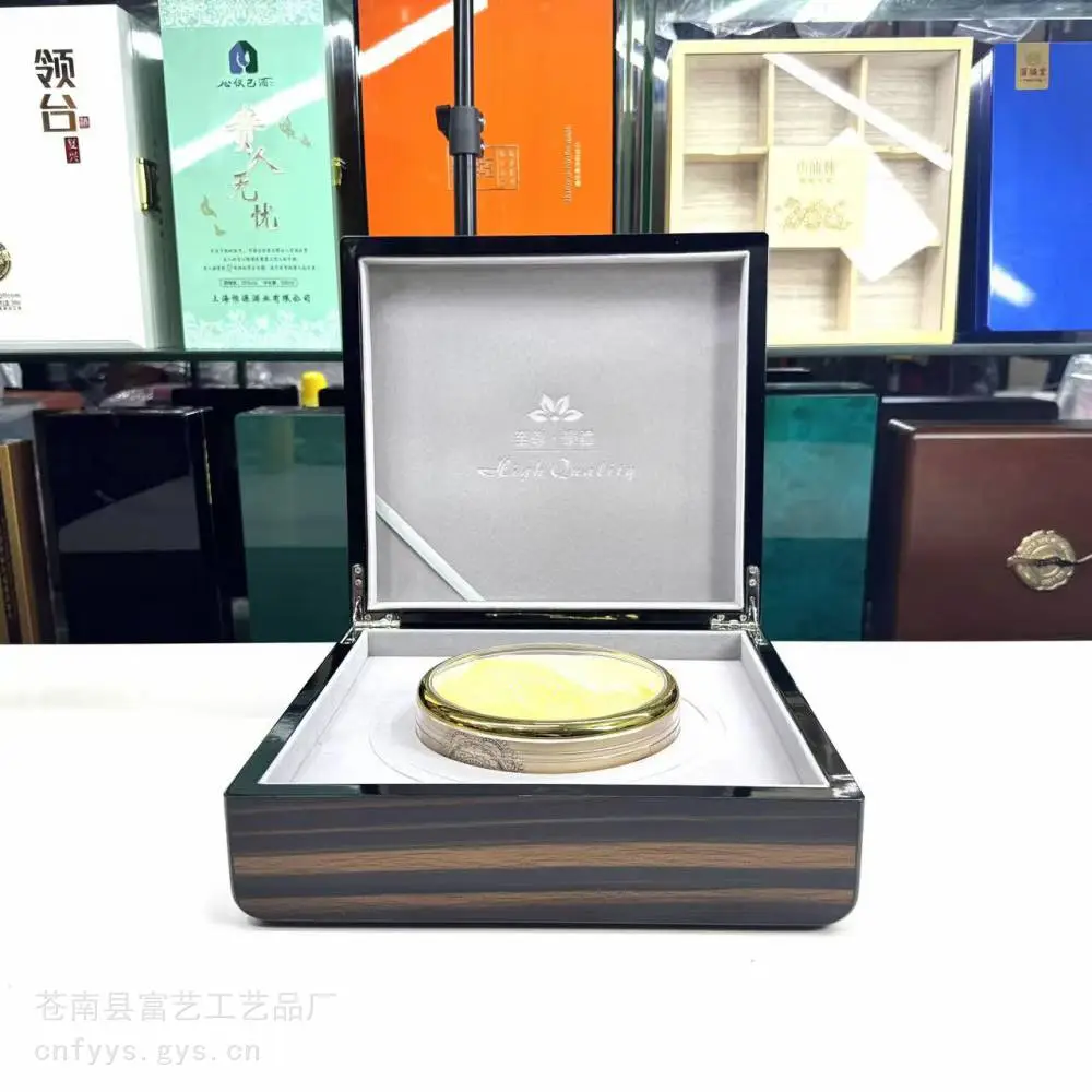 木盒子制作厂家 燕窝木盒包装 米类木盒包装 茶叶木盒温州木盒厂